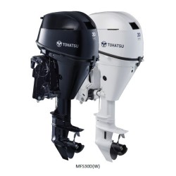 Moteur thermique Tohatsu MFS30D-ETL/MFS30DW-ETL long démarrage électrique + TRIM commande à distance