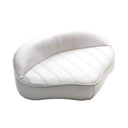 Siège bicyclette bassboat BLANC Attwood
