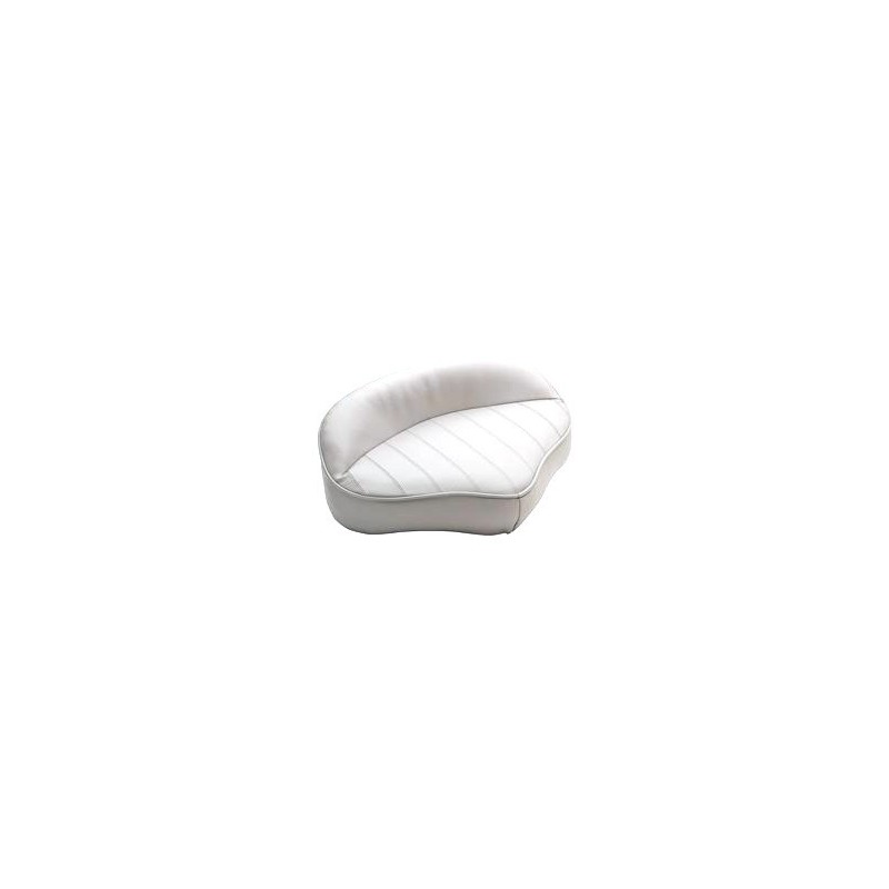 Siège bicyclette bassboat BLANC Attwood