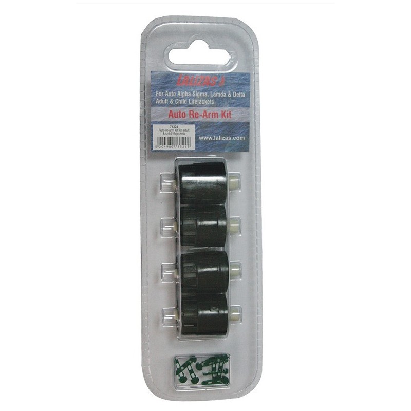 Bobines de recharge pour gilet de sauvetage adulte et enfant set de 4