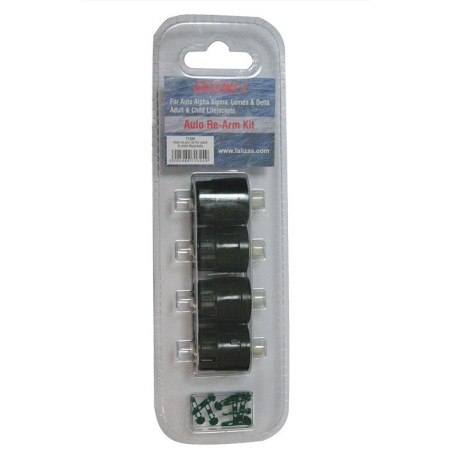 Bobines de recharge pour gilet de sauvetage adulte et enfant set de 4
