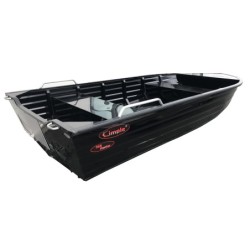 Barque aluminium Kimple Hunter 395 noire