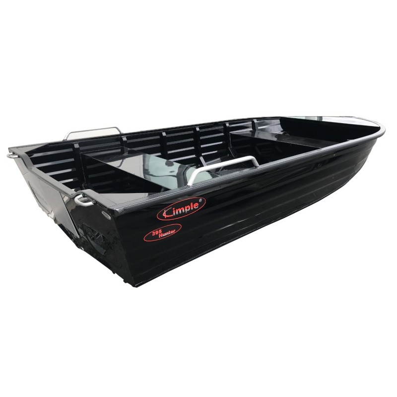 Barque aluminium Kimple Hunter 395 noire
