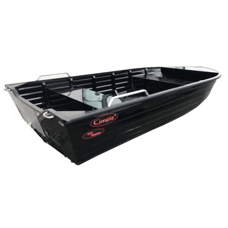 Barque aluminium Kimple Hunter 395 noire