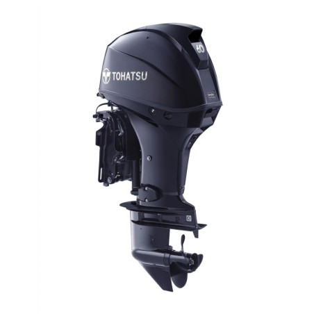 Moteur thermique Tohatsu MFS60A-ETL/MFS60AW-ETL 4 temps arbre long commande à distance démarrage électrique Trim électrique