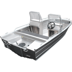 Barque aluminium Kimple  EXPLORER 460 DC