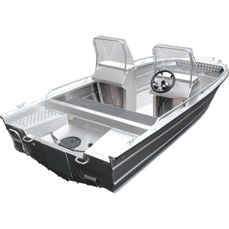Barque aluminium Kimple  EXPLORER 460 DC