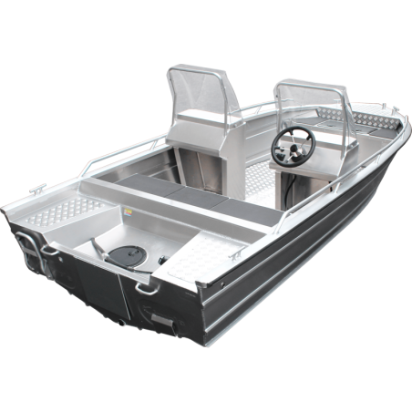 Barque aluminium Kimple  EXPLORER 460 DC