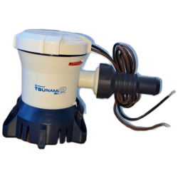 Pompe de cale TSUNAMI Mk2 800 / 12 V Attwood