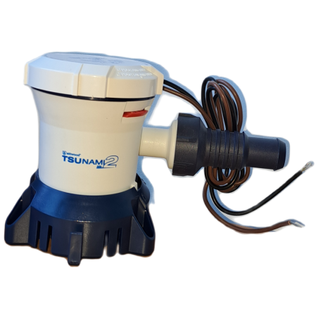 Pompe de cale TSUNAMI Mk2 800 / 12 V Attwood