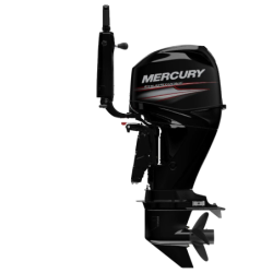 Moteur thermique Mercury 40 Cv EFI 4 T long démarrage électrique trim électrique barre franche