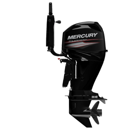 Moteur thermique Mercury 40 Cv EFI 4 T long démarrage électrique trim électrique barre franche