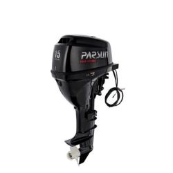 Moteur thermique Parsun Hors-bord F15FSW 15  Cv 4 T court commande à distance