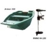 Barque Armor 320 + moteur Rhino 54 lbs