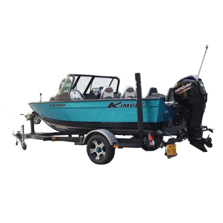 Bateau Kimple Bow Rider BR155-A Double Console