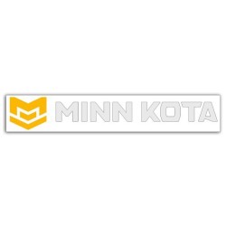 Autocollant MINNKOTA BLANC 770X110