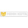 Autocollant MINNKOTA BLANC 770X110