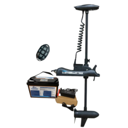 Pack HASWING CAYMAN-B 55 - 55 Lbs - Arbre 137 cm + Batterie Lithium LiFePO4 12.8V 100Ah + Chargeur