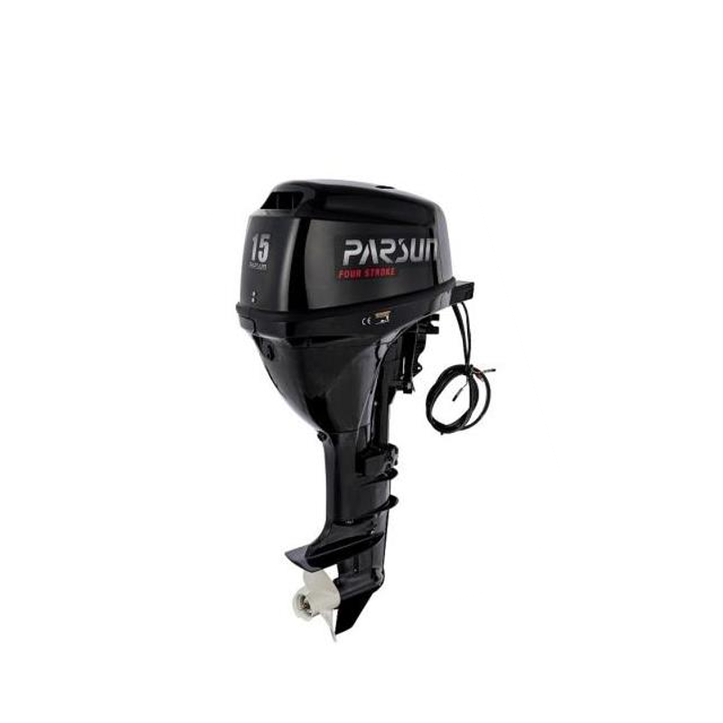 Moteur thermique Parsun Hors-bord F15FLW 15 Cv 4 T long commande à distance