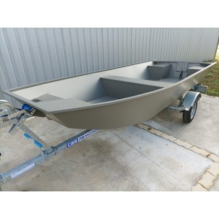 Barque Alu Nautique River 4.20