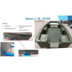 AQUAPECHE 300 RIGIFLEX déstockage