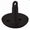 Ancre carpeau d'amarrage, revêtement PVC noir