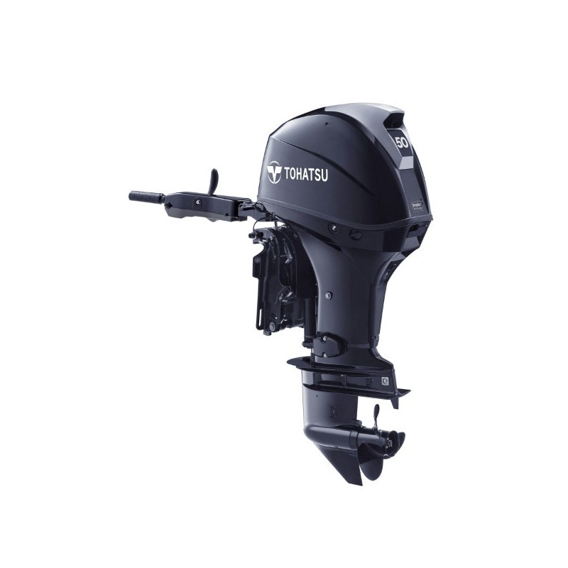 Moteur thermique Tohatsu MFS50A-ETL long démarrage électrique + TRIM barre franche multi-fonctions
