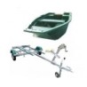 Pack Barque Armor 320 + remorque Pack plus
