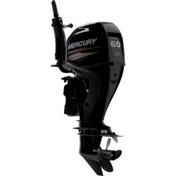 Moteur thermique Mercury 60 Cv EFI 4 T long démarrage électrique trim électrique barre franche