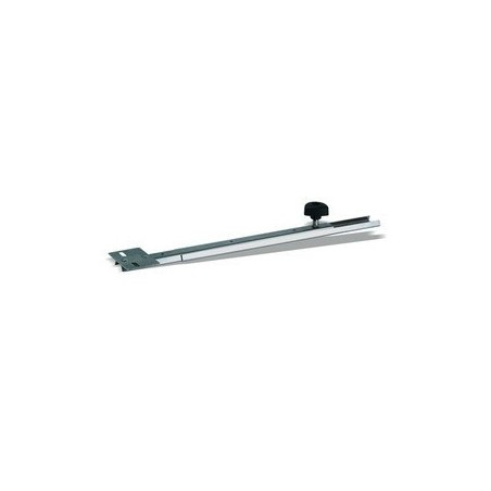 Glissière inox de 80 cm pour fixation sonde tableau arrière