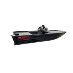 barque aluminium kimple Hunter 370 MS