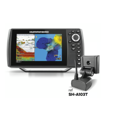 Humminbird HELIX 7 G4N Dual Spectrum Combiné sondeur GPS réseau