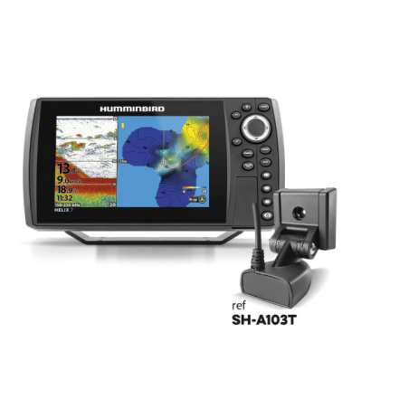 Humminbird HELIX 7 G4N Dual Spectrum Combiné sondeur GPS réseau