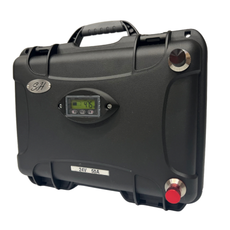 Batterie sh lithium 24V 50A