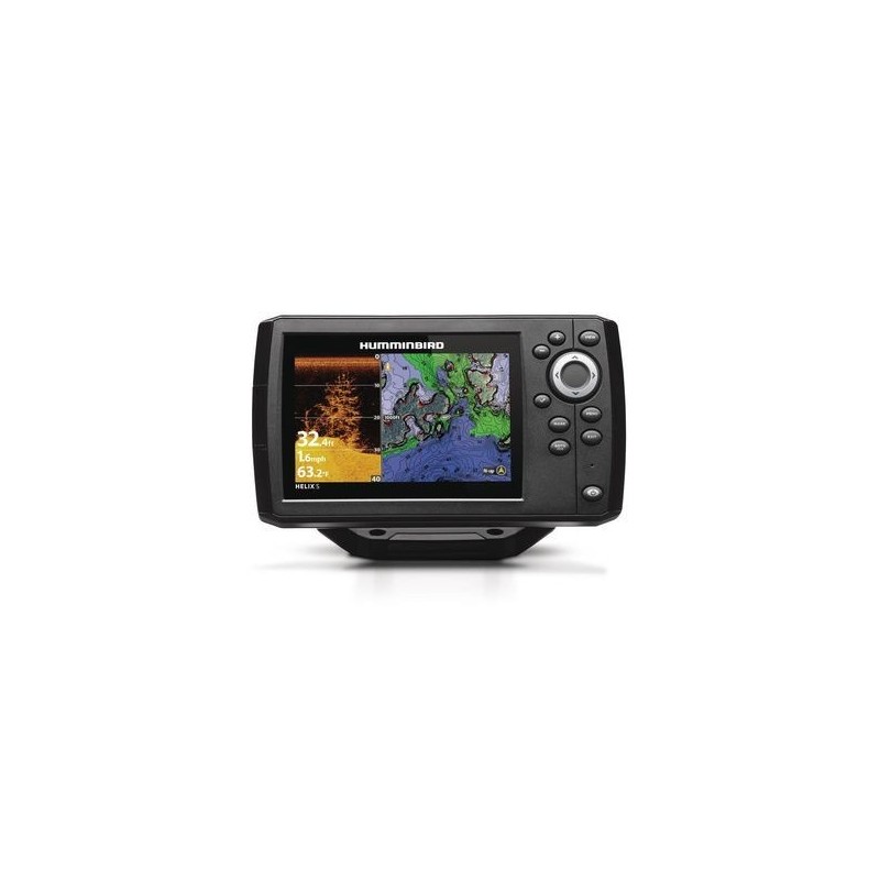 Humminbird HELIX 5 CHIRP GPS G3 Sondeur Down Imaging avec GPS