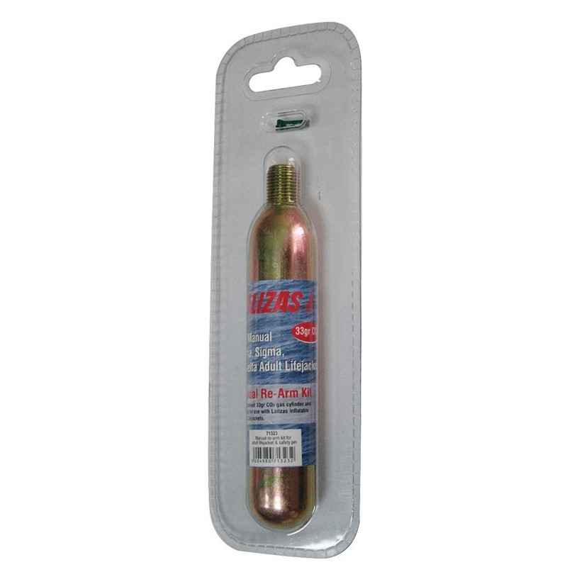 Bobine de recharge pour gilet de sauvetage adulte
