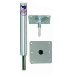 Kit pieds de siège 13", platine basse