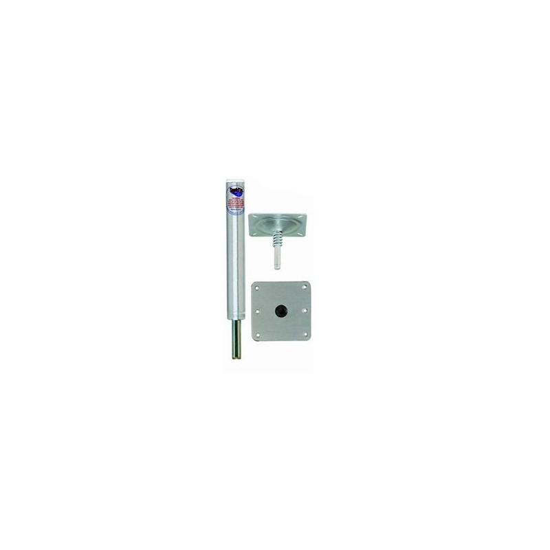Kit pieds de siège 13", platine basse