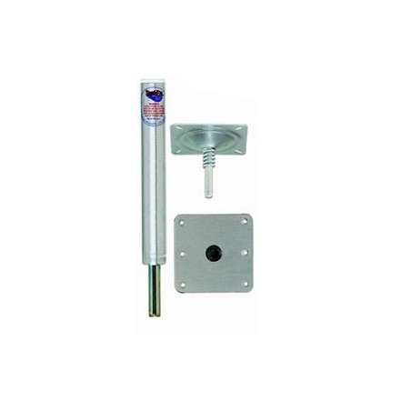 Kit pieds de siège 13", platine basse