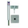 Kit pieds de siège 13", platine basse