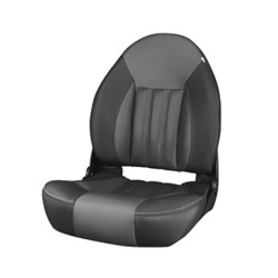 Fauteuil barque Tempress Probax noir carbone
