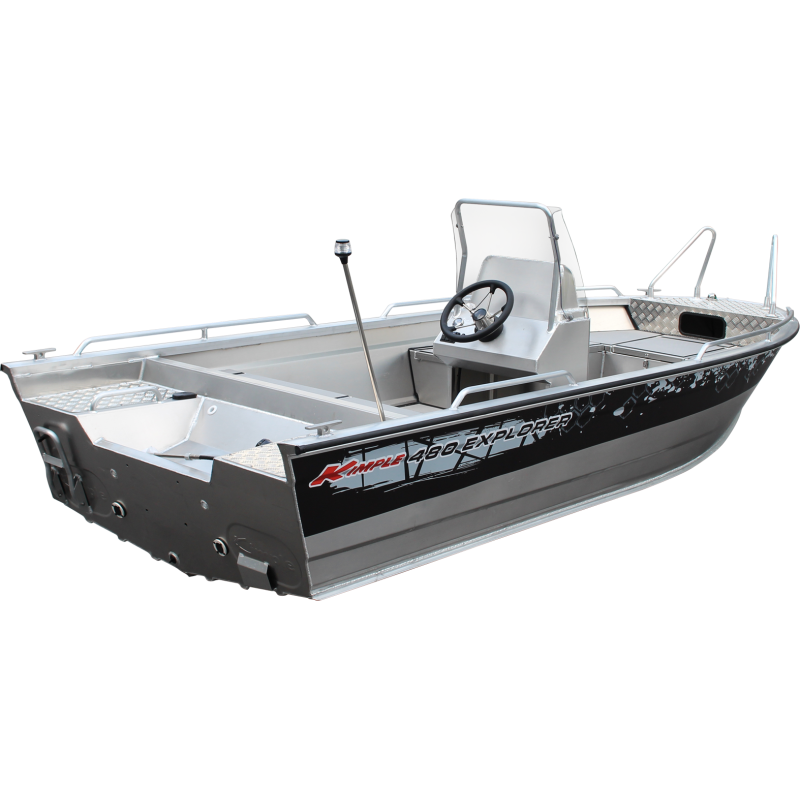 Barque aluminium Kimple  EXPLORER 480