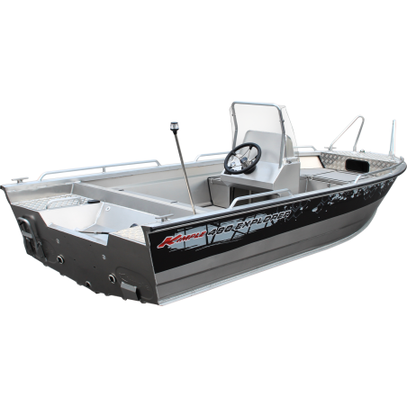 Barque aluminium Kimple  EXPLORER 480