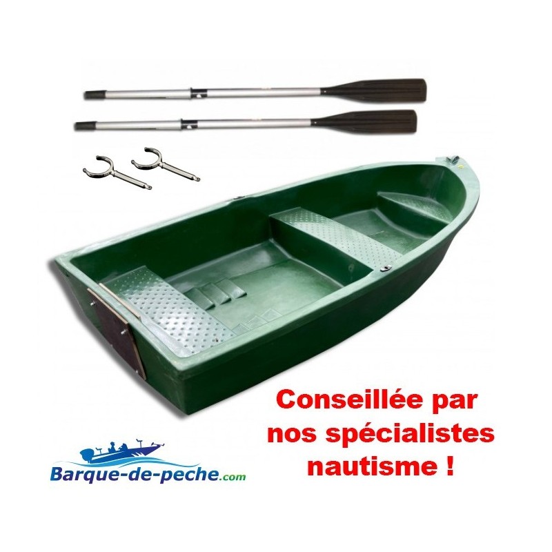 Barque Dinghy Roto 300 verte