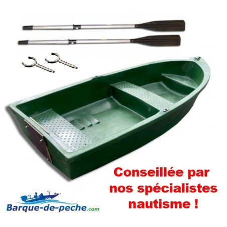 Barque Dinghy Roto 300 verte