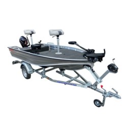 PACK BARQUE ALUMINIUM KIMPLE HUNTER 370 M