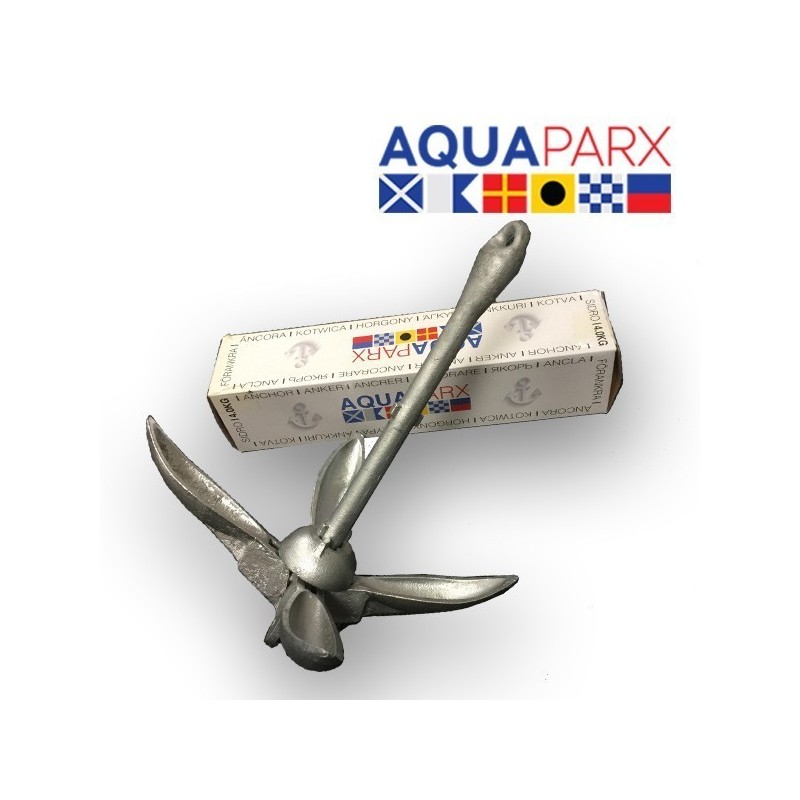 Ancre parapluie de 4kg