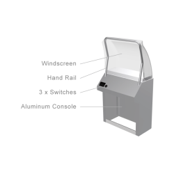Kimple BST aluminium Console I