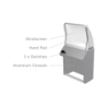 Kimple BST aluminium Console I