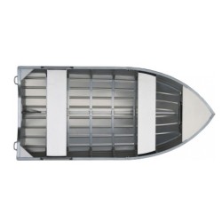 Barque aluminium kimple Hunter 370
